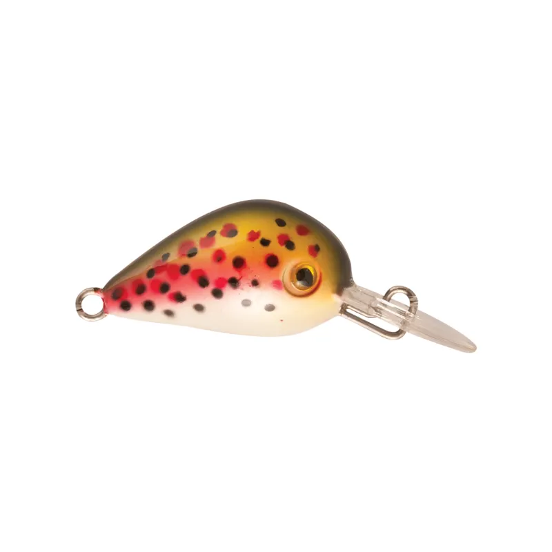 Artificiale Crankbait Rapture Hot Buzz Area 2.5 cm 3 gr Rainbow Trout
