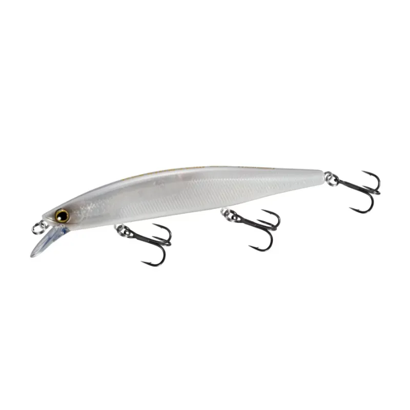 Artificiale Jerkbait Shimano BT World Minnow 115mm 17 gr White