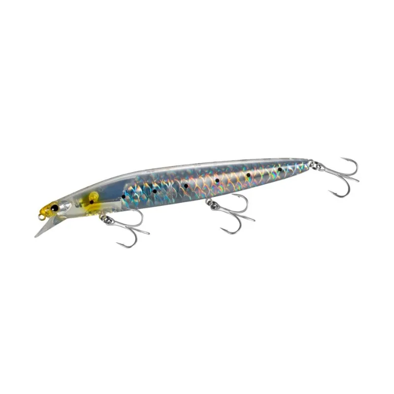 Artificiale Jerkbait Shimano Exsence Silent Assassin 140 mm 25 gr Silver Sardine