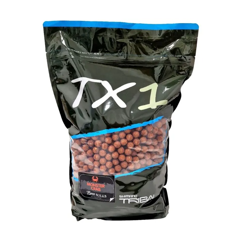 Boilies Shimano Bait TX1 Monster Crab 5 kg