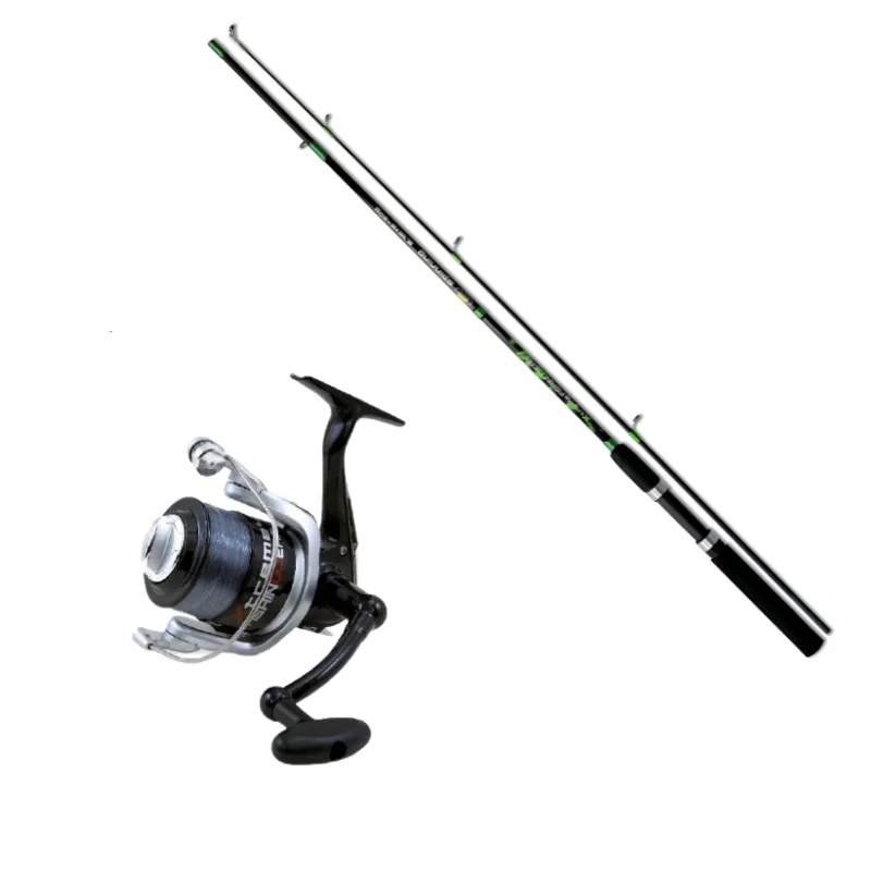 Combo Spinning Lineaeffe Xtreme Fishing Gear 2.10 mt 5-30 gr + Xtreme Fishing 2000