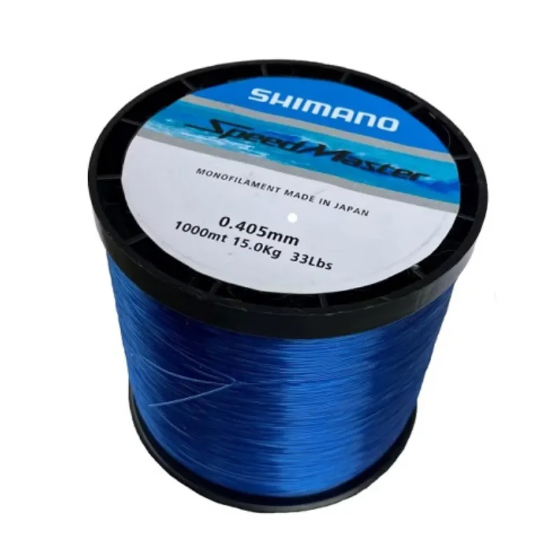 Monofilo Shimano Speedmaster 1000 mt Blue