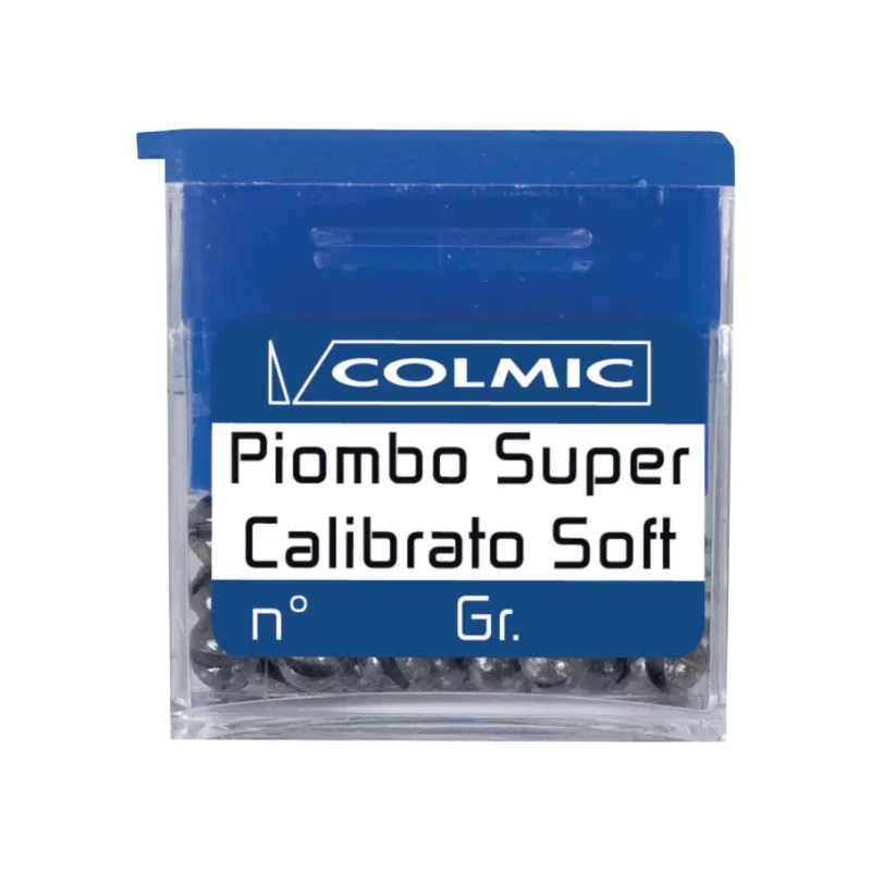 Piombo Colmic Super Soft Calibrato 30 gr