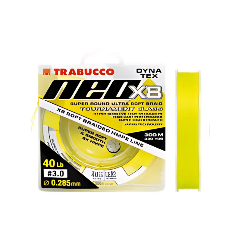 Trecciato Trabucco Dyda Tex Neo X8 300 mt