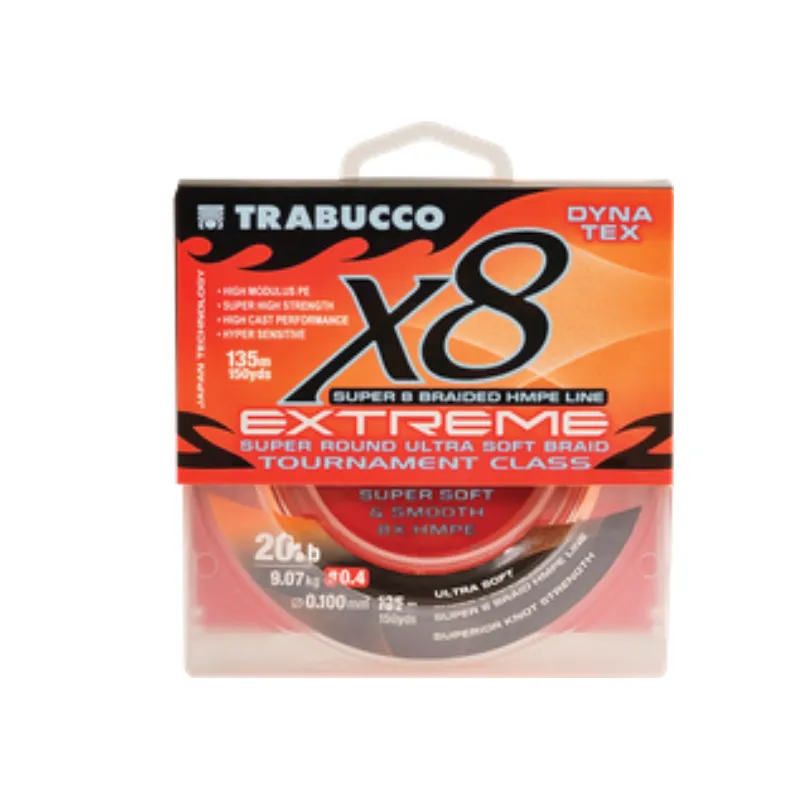 Trecciato Trabucco Dyda Tex X8 Extreme 135 mt