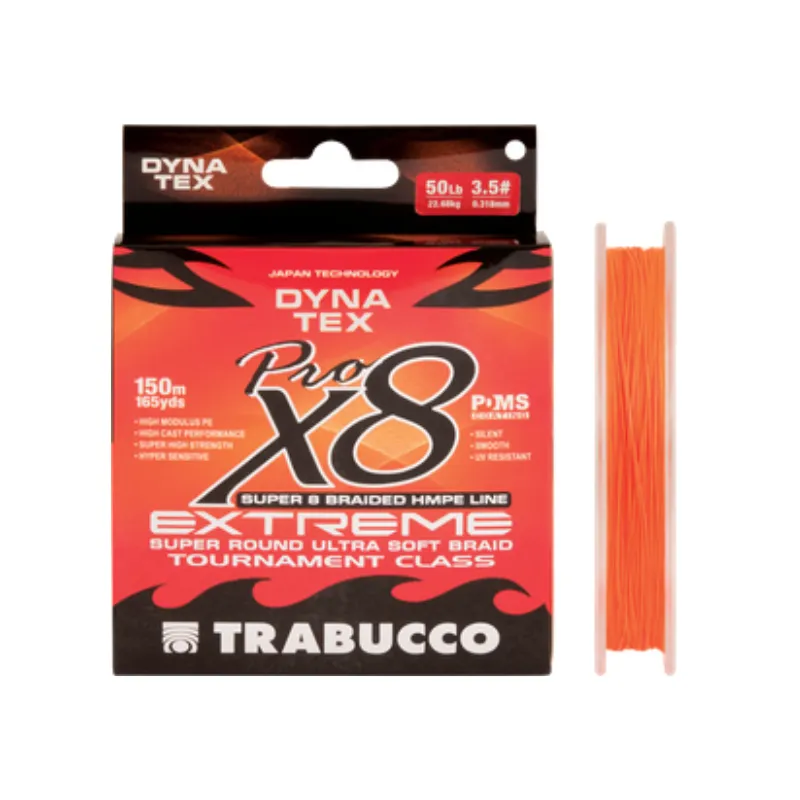 Trecciato Trabucco Dyna Tex Pro X8 300 mt