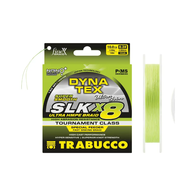 Trecciato Trabucco SLK X8 Special Feeder 150 mt