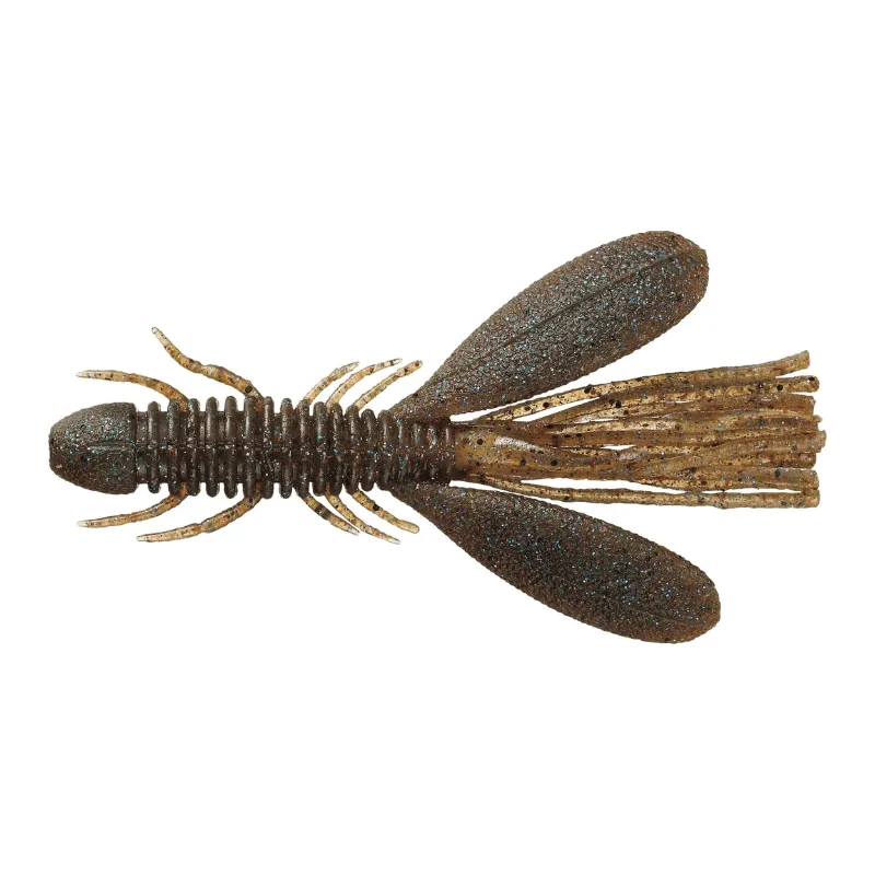 Artificiale Craw Daiwa Rattlin Tube Hog 7.9 cm Dark Cinnamon