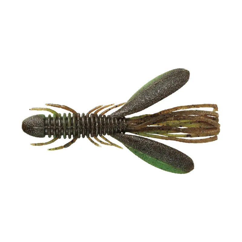 Artificiale Craw Daiwa Rattlin Tube Hog 9.7 cm Dark Cinnamon