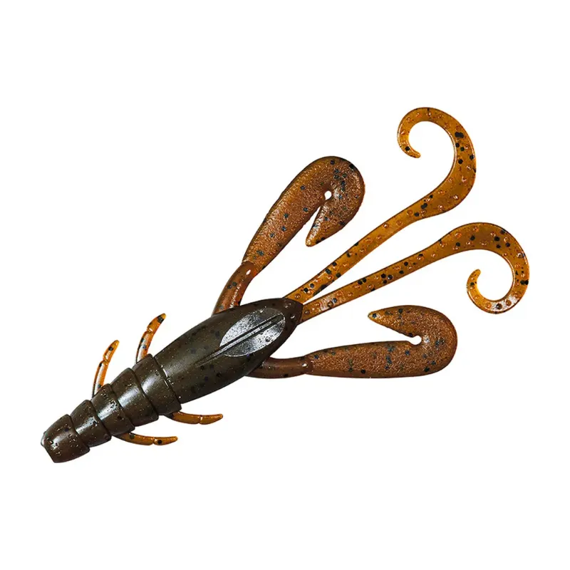 Artificiale Craw Daiwa Steez Craw 8 cm Green Pumpkin