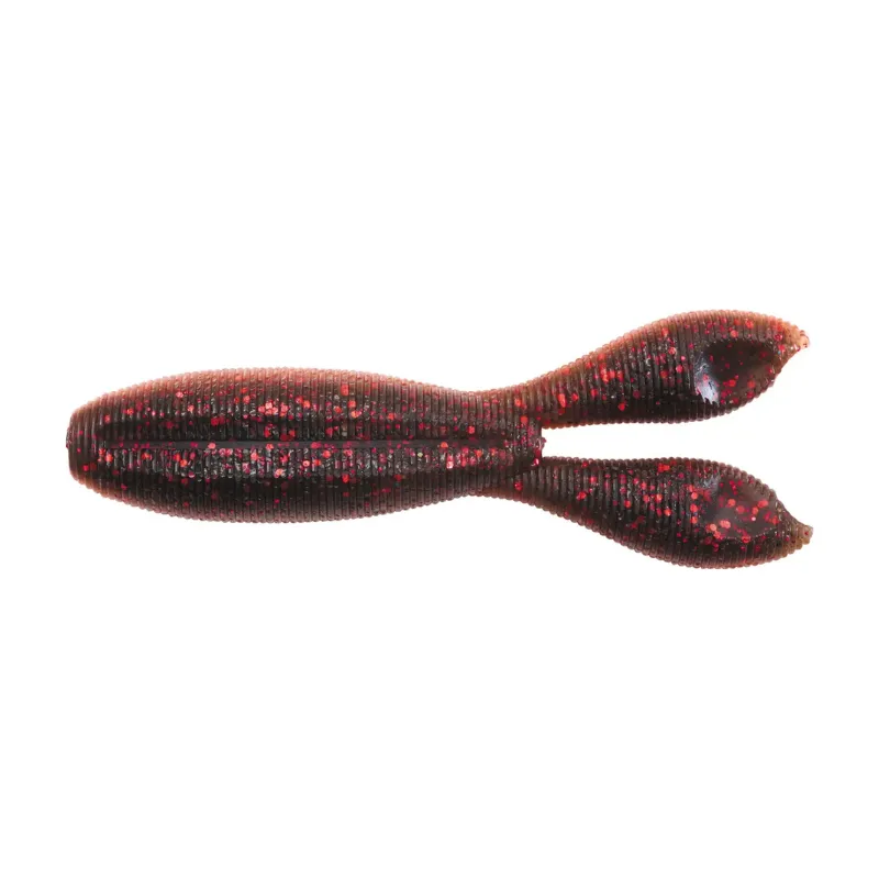 Artificiale Craw Daiwa Steez Stirring Twin 8 cm Black Ebimiso