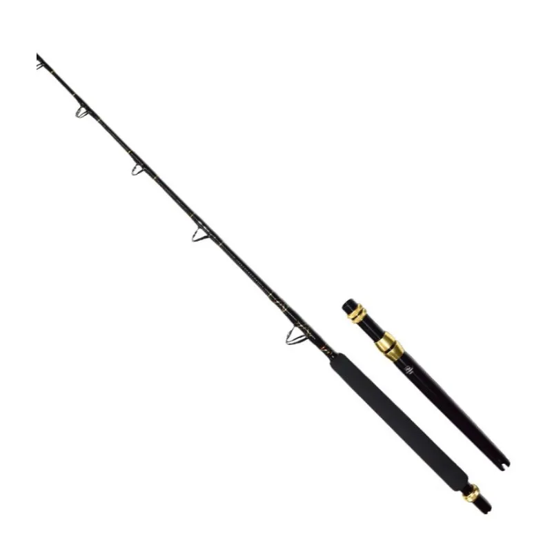 Canna Drifting Alutecnos Stand-Up Albacore Anelli 1.75 mt 620 lbs Gold