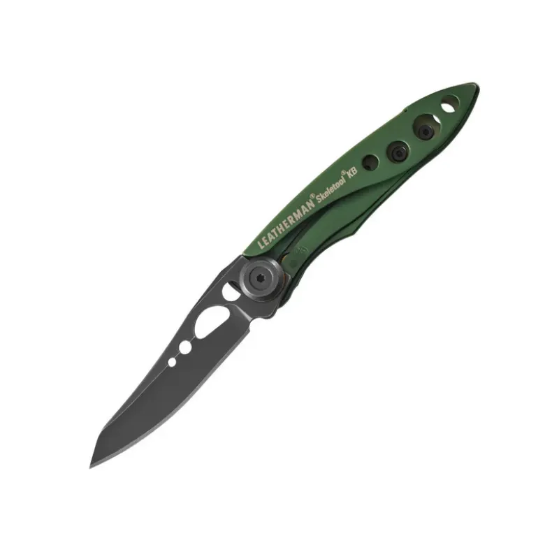 Coltellino Leatherman Skeletool KB Green