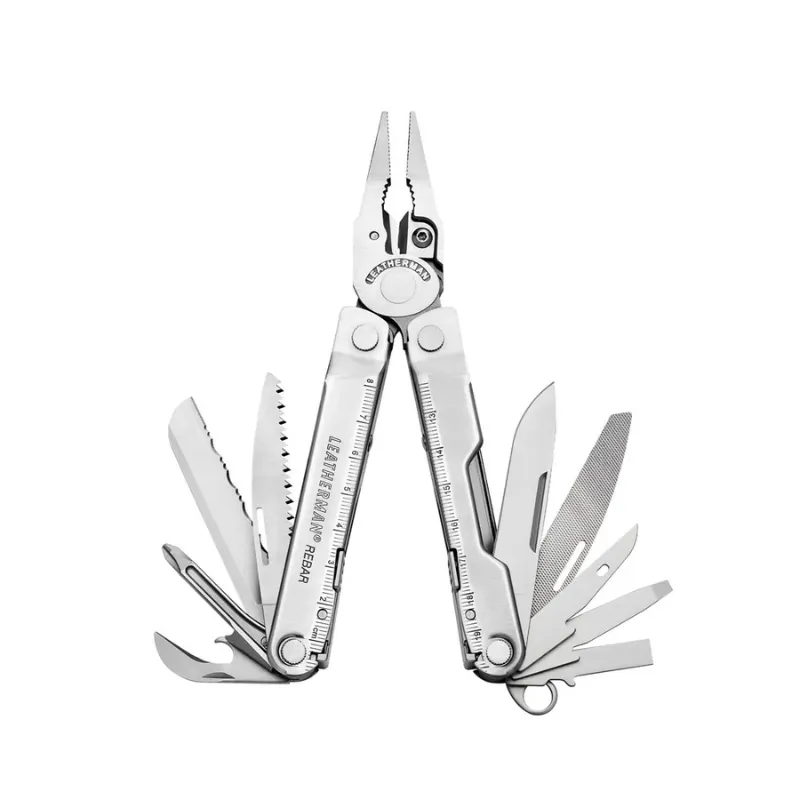 Pinza Multiuso Leatherman Rebar Acciaio