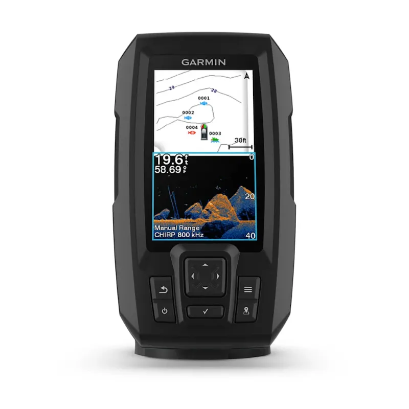Ecoscandaglio Garmin STRIKER Vivid 4cv