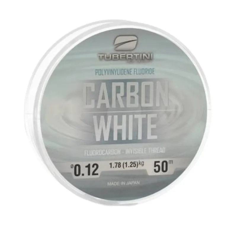 Fluorocarbon Tubertini Carbon White 50 mt