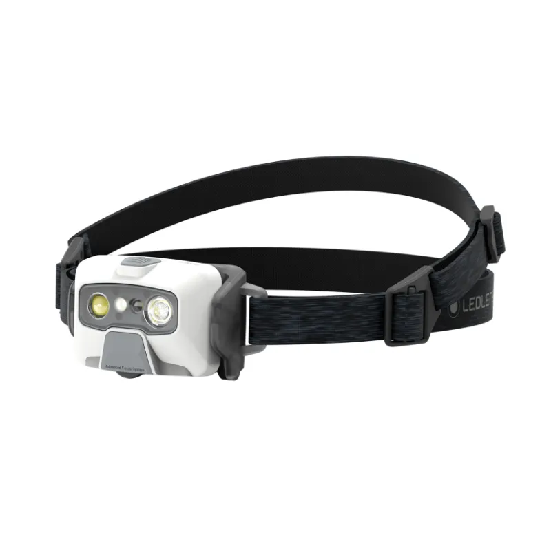 Lampada frontale Ledlenser HF6R Core Bianco