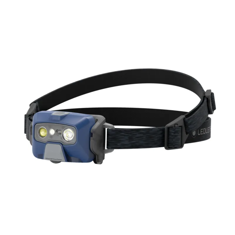 Lampada frontale Ledlenser HF6R Core Blu