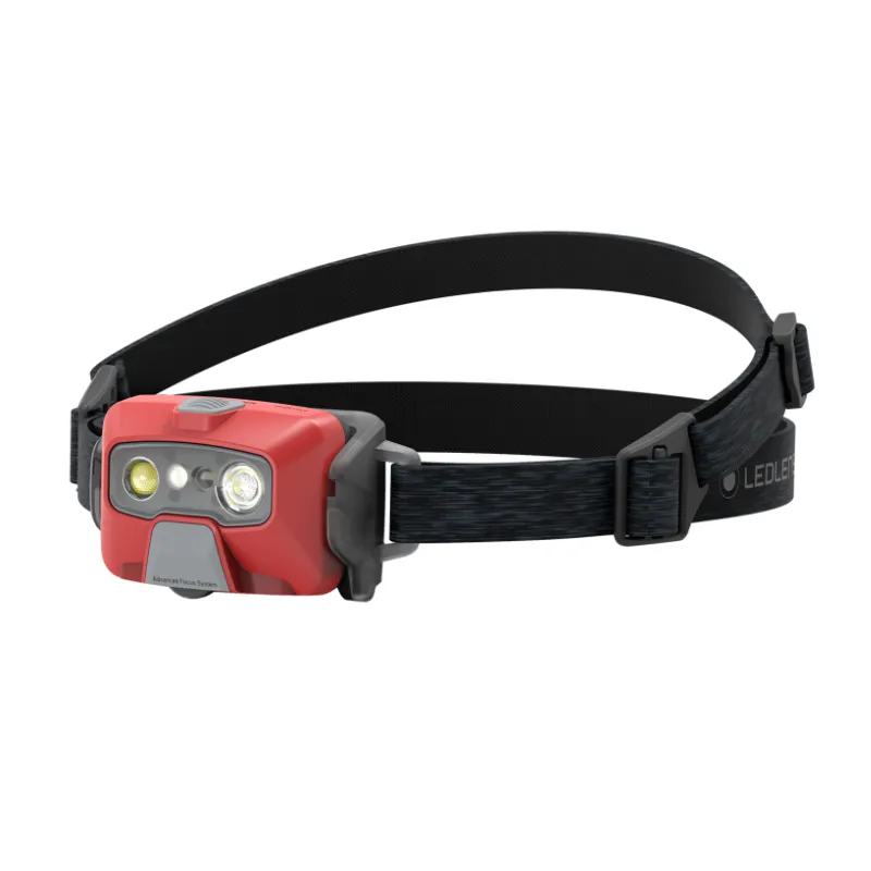 Lampada frontale Ledlenser HF6R Core Rosso