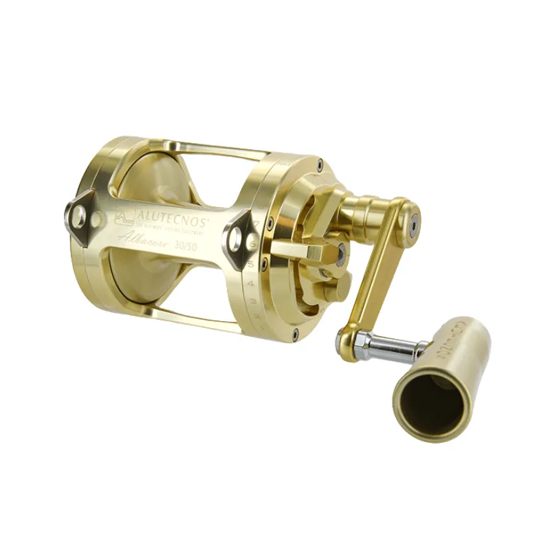 Mulinello Alutecnos Albacore 30-50 Gold