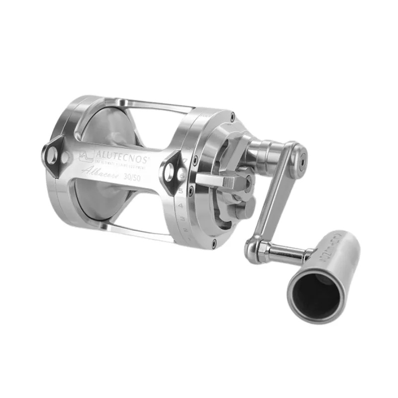 Mulinello Alutecnos Albacore 30-50 Silver