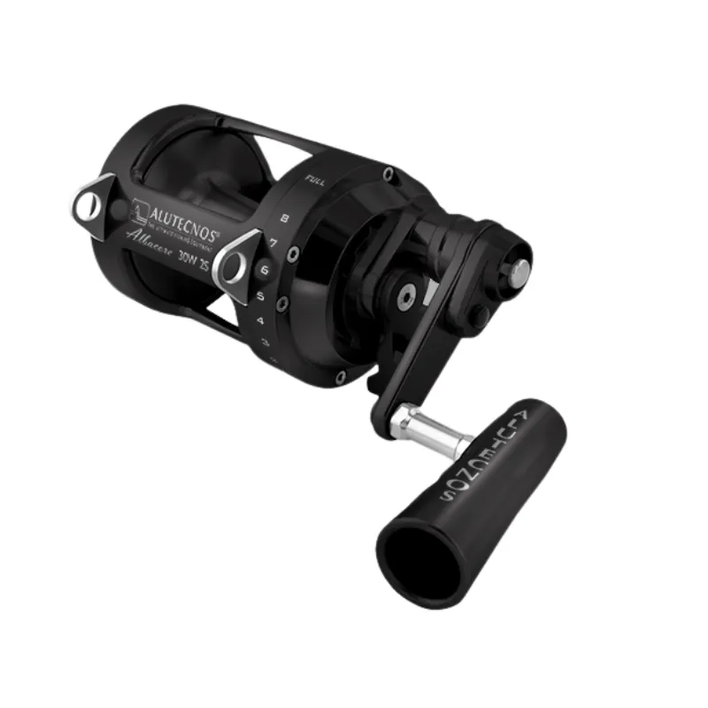 Mulinello Alutecnos Albacore 30W 2S Black