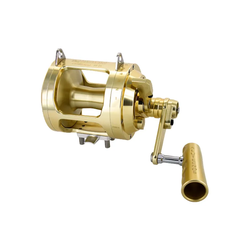 Mulinello Alutecnos Albacore 50 2S Gold