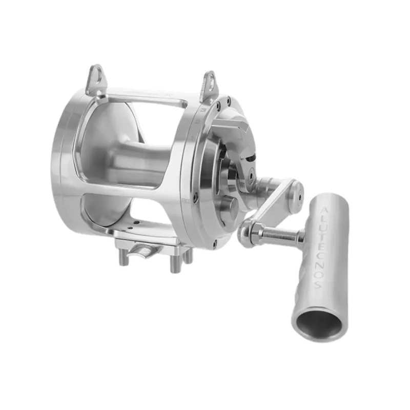 Mulinello Alutecnos Albacore 50 Silver