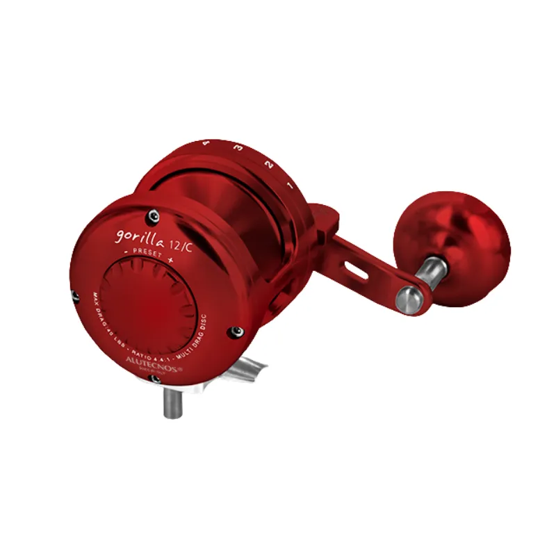 Mulinello Alutecnos Gorilla 12C Red