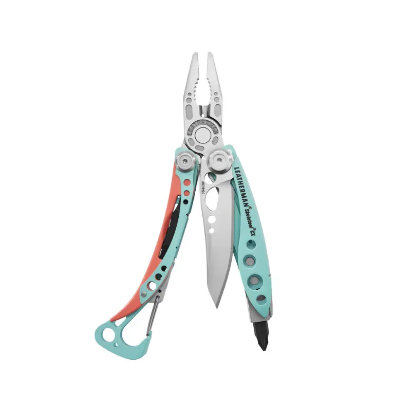 Multiutensile Leatherman Skeletool CX Paradise