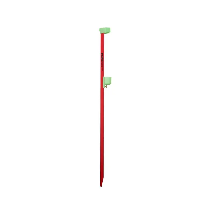 Picchetto Yuki 1.75 mt Rosso