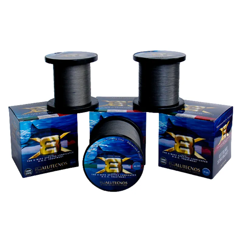 Trecciato Alutecnos Braided Line 8X 500 mt 30 lb