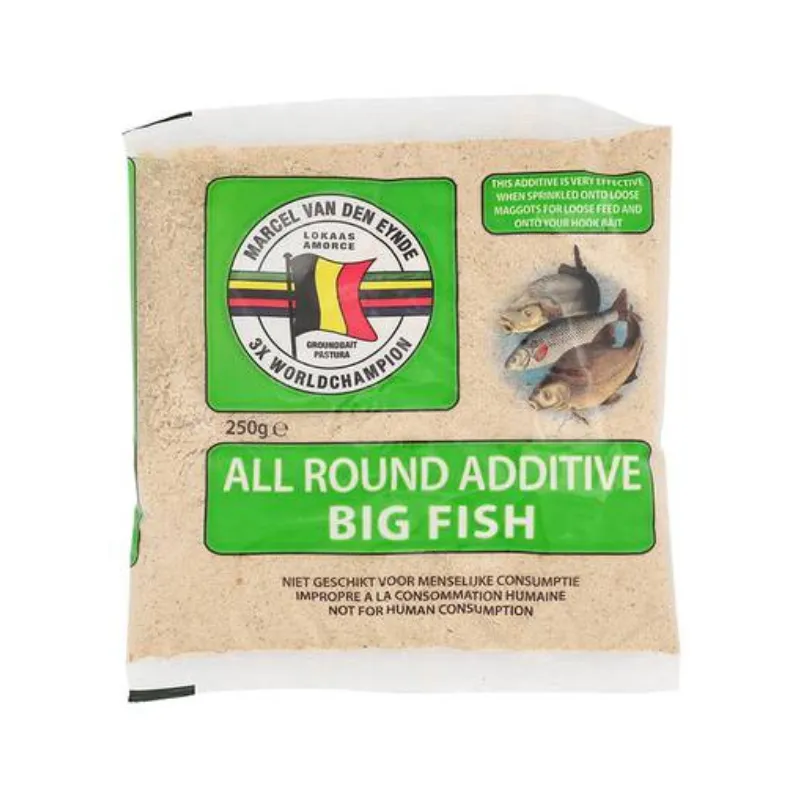 Additivo Van Den Eynde All Round Big Fish 250 gr