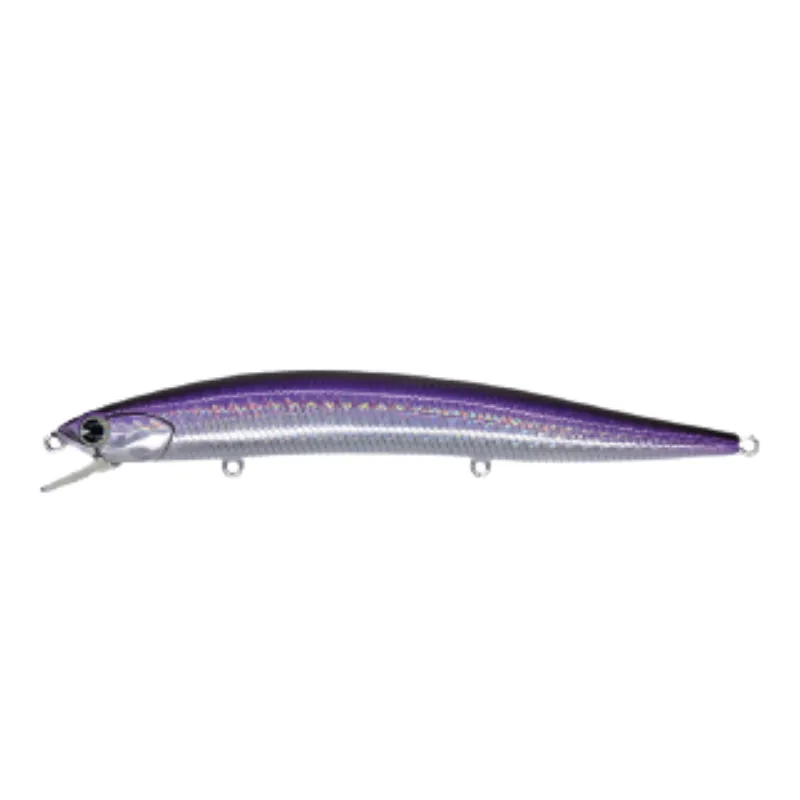 Artificiale Jerkbait Ima Nabarone F 12.5 cm 16 gr Silver Fish