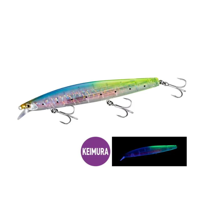 Artificiale Jerkbait Shimano Exsence Silent Assassin 129mm 22 gr Clear Sardine