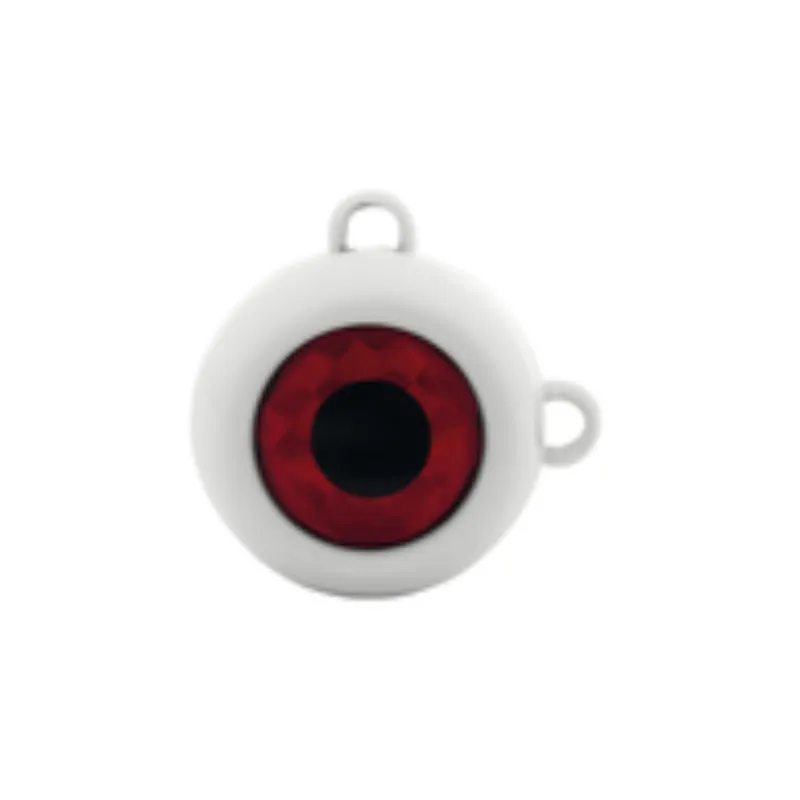 Artificiale Jig Head Seika Fire Eye Glow Col. 06