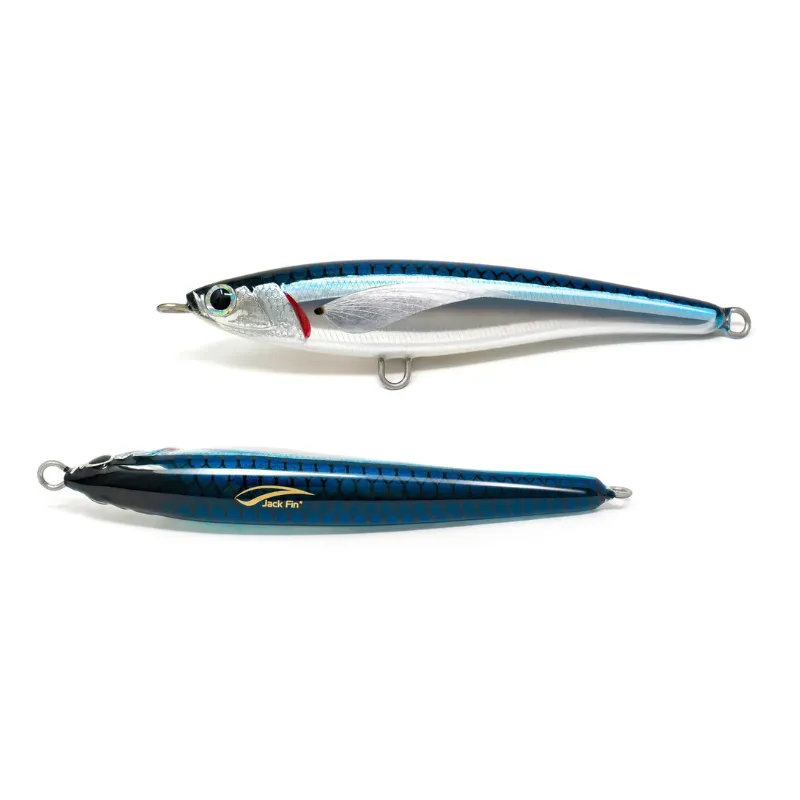 Artificiale Stickbait Jack Fin Pelagus 140-S Saury Custom