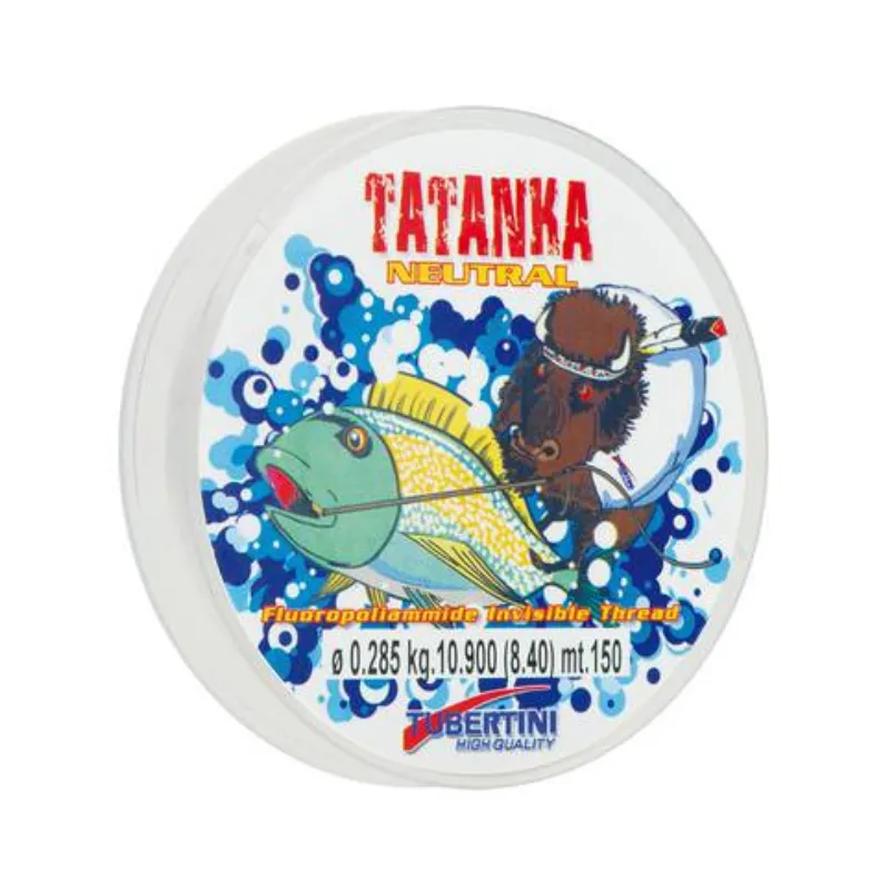 Fluorocarbon Tubertini Tatanka Neutral 150 mt