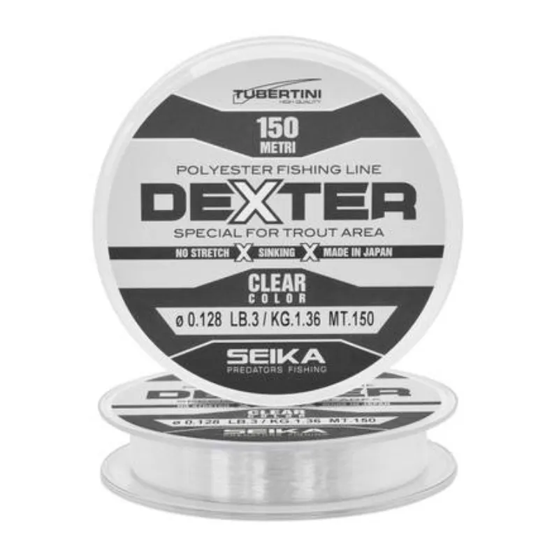 Monofilo Tubertini Dexter Trout Area 150 mt