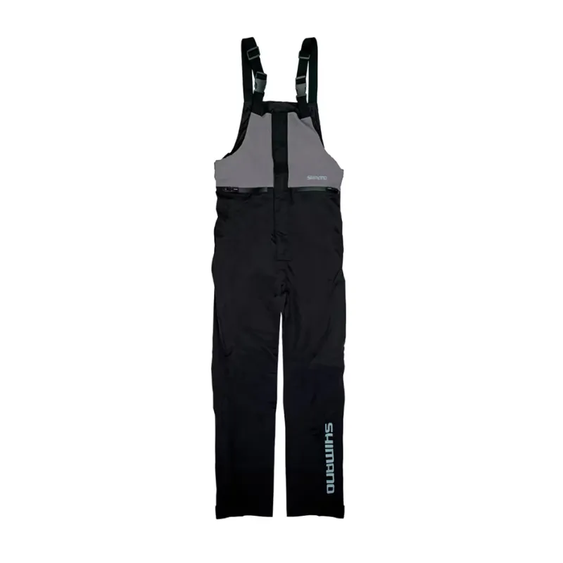 Salopette Shimano Bib & Brace Padded Nero