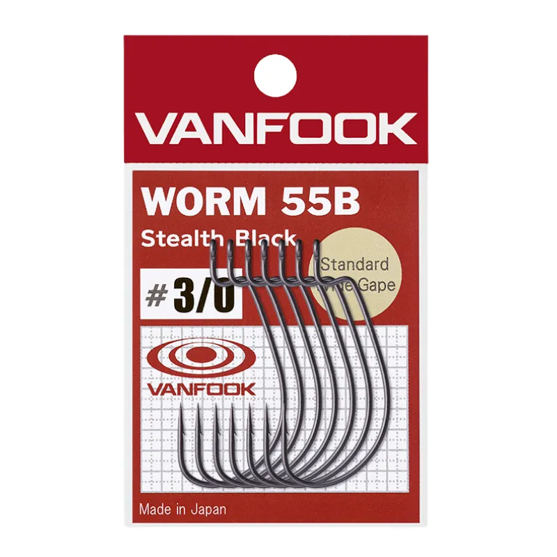 Ami Vanfook 55B Worm Stealth