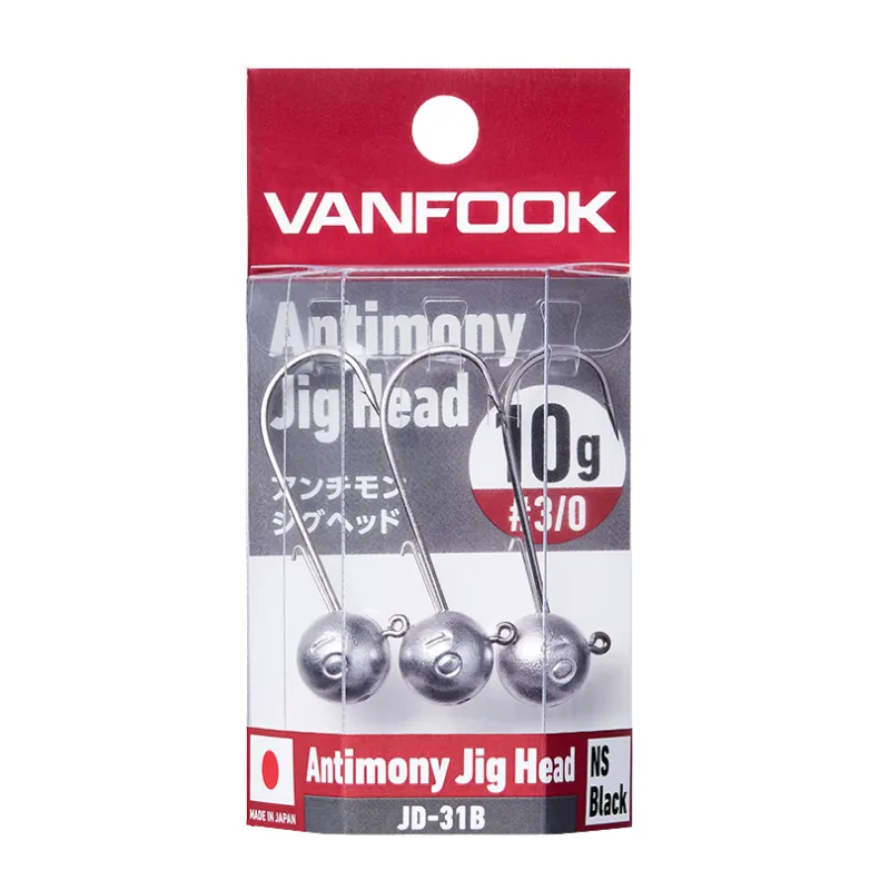 Ami Vanfook JD-31B Antimony Jig Head