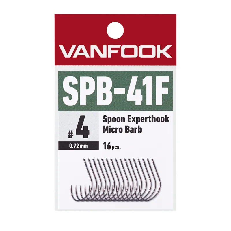 Ami Vanfook SPB-41F Medium Heavy Micro Barb with PTFE