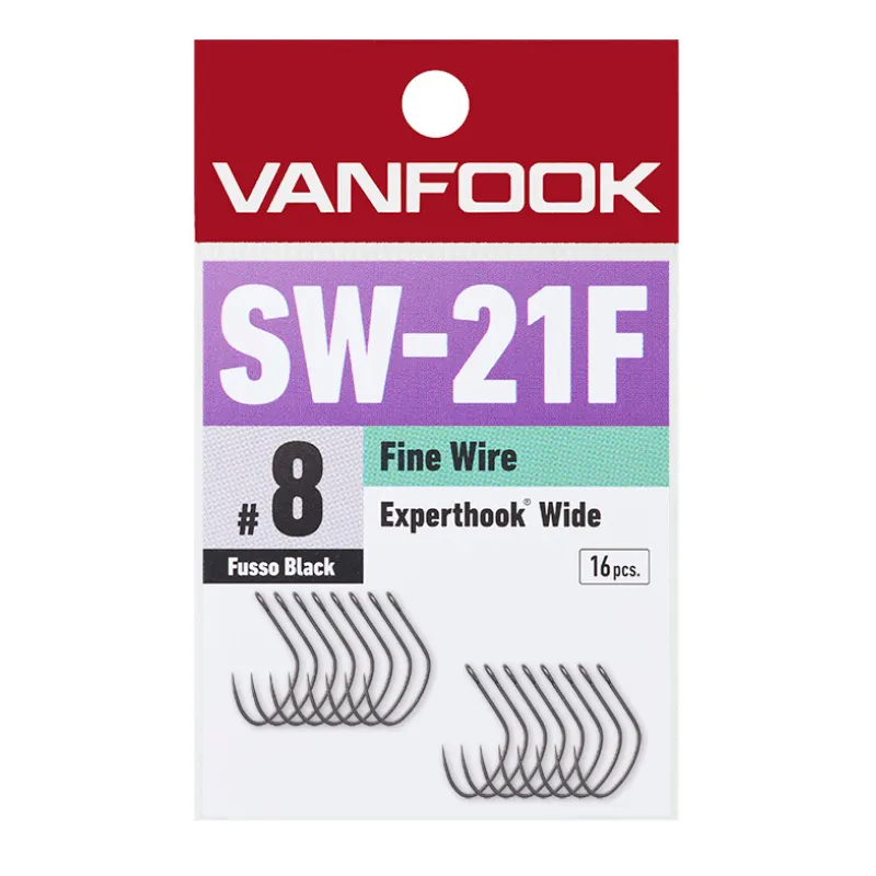 Ami Vanfook SW-21F Wide Gape Fine Wire