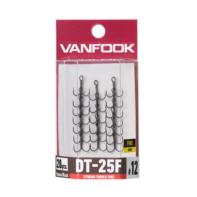 Ancorette Vanfook DT-25F Stream Treble Fine
