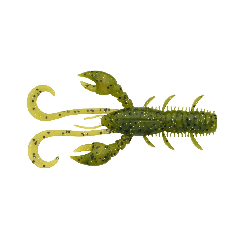 Artificiale Craw Berkley Pulse Realistic 7 cm Green Olive