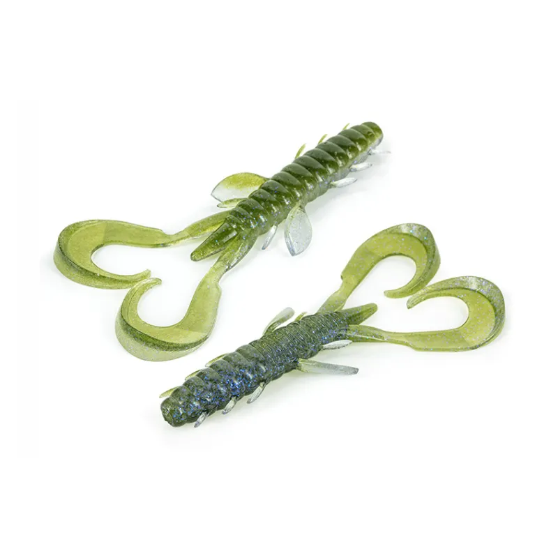 Artificiale Craw Molix Freaky Craw 5.5 - 14 cm Electric Watermelon