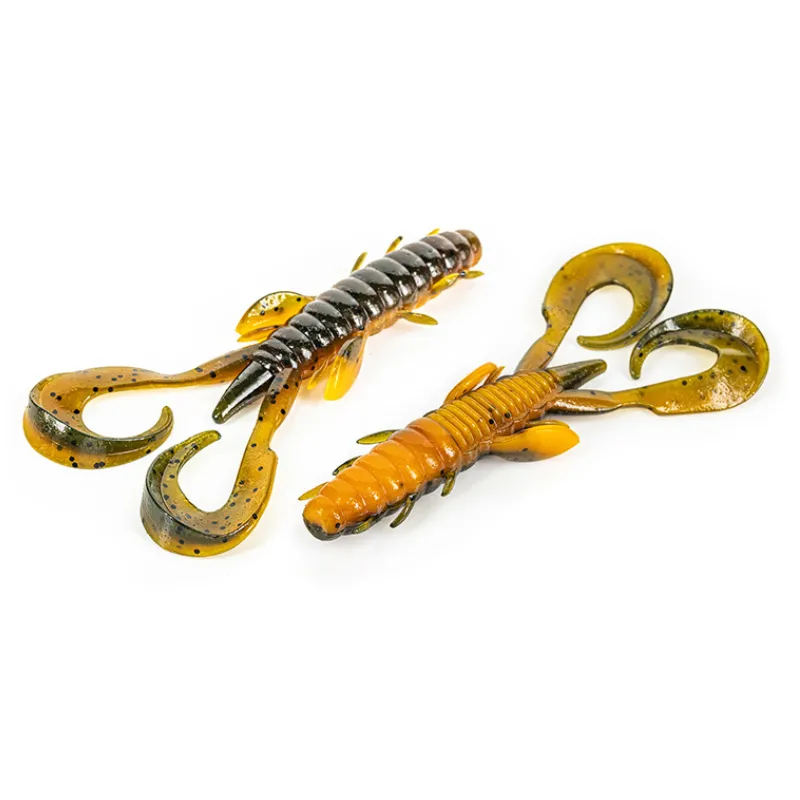 Artificiale Craw Molix Freaky Craw 5.5 - 14 cm Orange Pumpkin