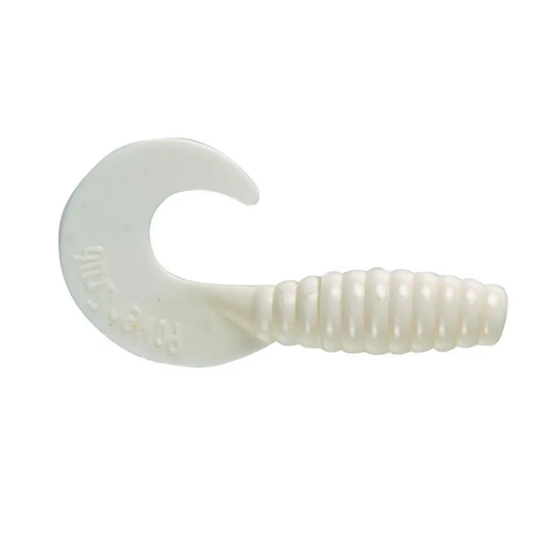 Artificiale Grub Berkley Power Grub 5 cm White