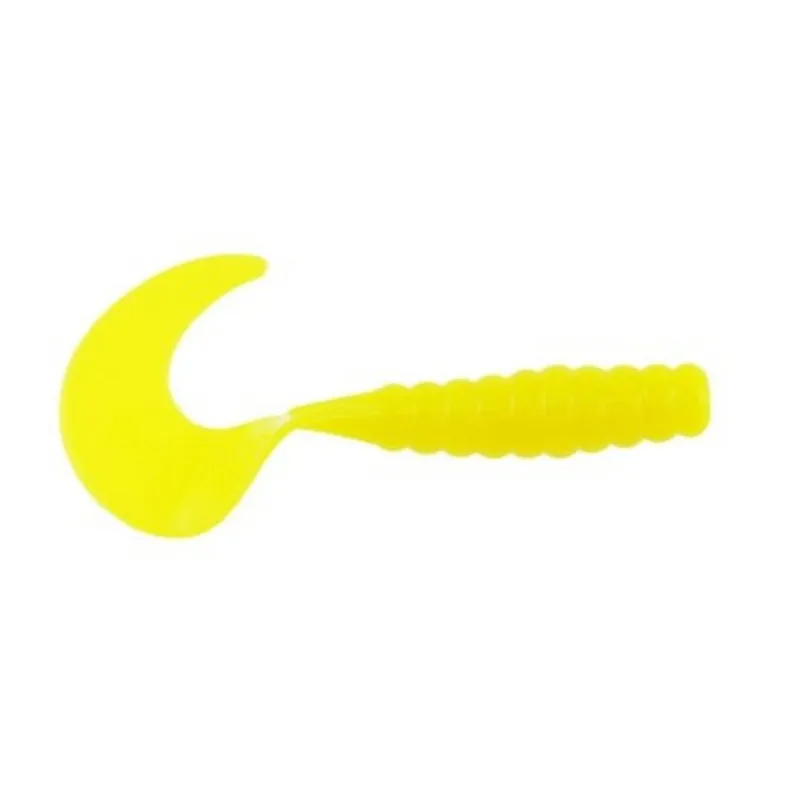 Artificiale Grub Berkley Power Grub 5 cm Yellow
